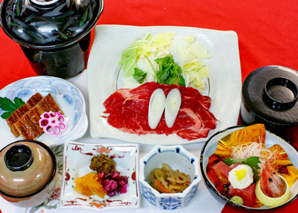 牛しゃぶ定食
