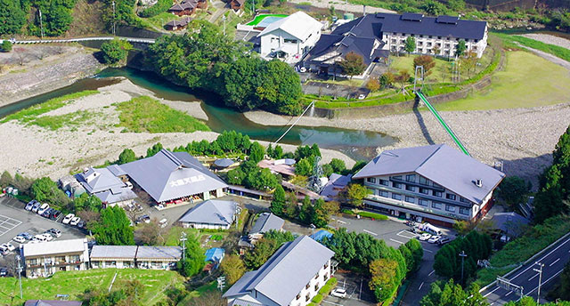 わたらせ温泉 駐車場